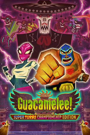guacamelee 1 clean cover art